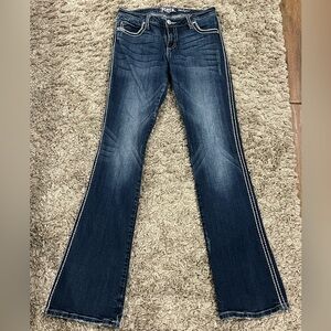 Rock 47 by Wrangler Bootcut Jeans – Size 7/8 x 36